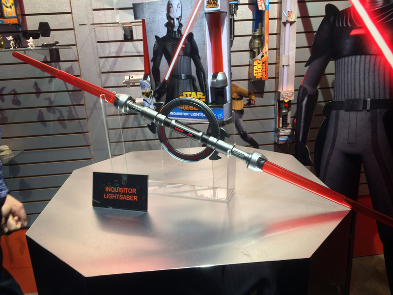 Illustration for article titled Massive collection of new Star Wars Rebels characters revealed!